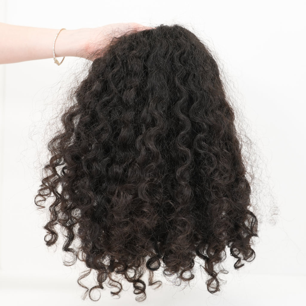 Virgin Slavic Curly 16" K-TIP (12)