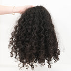 Virgin Slavic Curly 16" K-TIP (12)