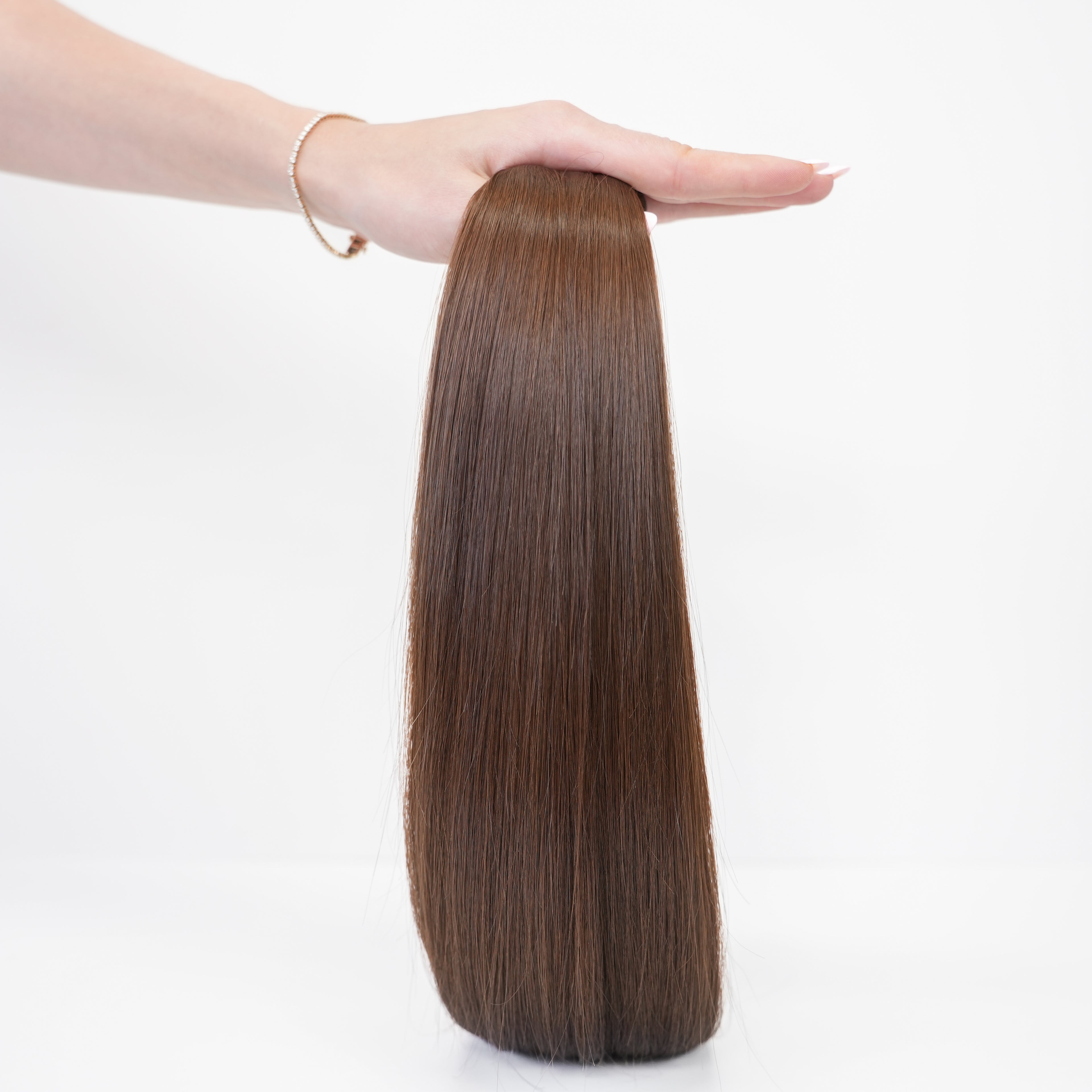 STRAIGHT MEDIUM BROWN K-TIP (3)