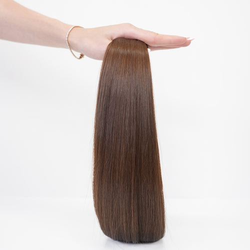 STRAIGHT MEDIUM BROWN K-TIP (3)