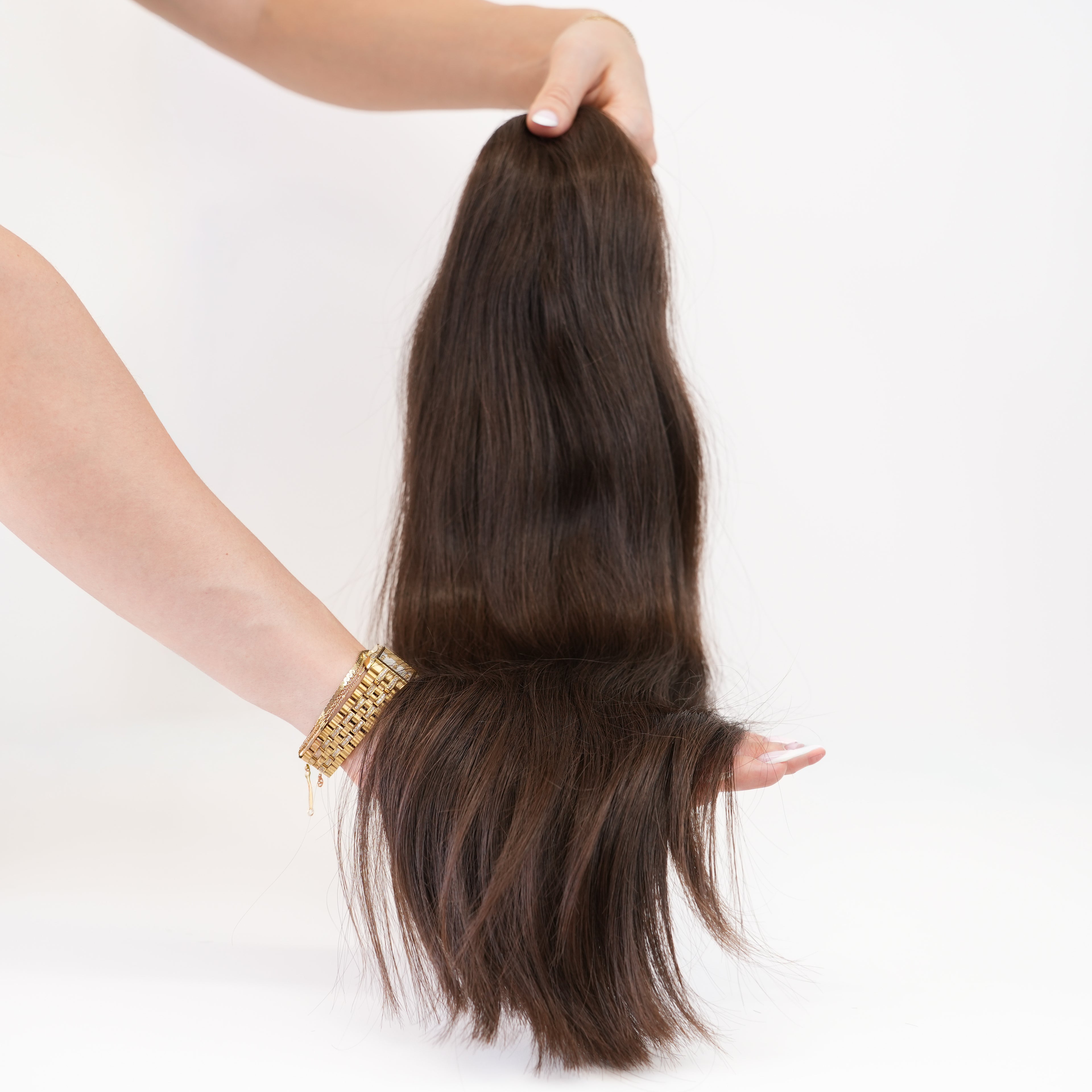 SLAVIC VIRGIN SLIGHTLY WAVY K-TIP 22" (A116)