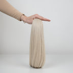 STRAIGHT ASHY BLONDE K-TIP (10.1)