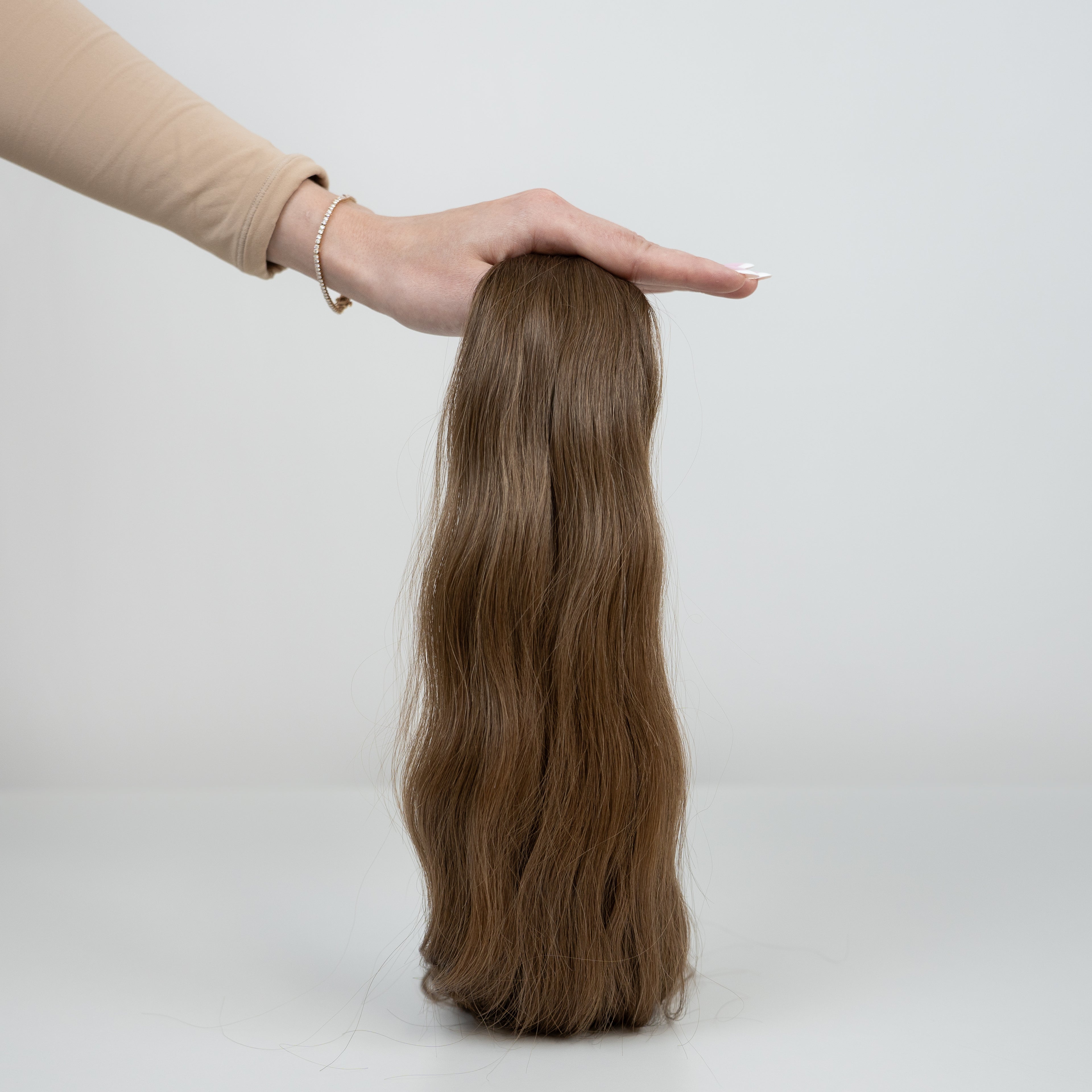 WAVY LIGHT BROWN K-TIP (6)