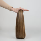 STRAIGHT DARK BROWN BALAYAGE K-TIP (O4M4/9)