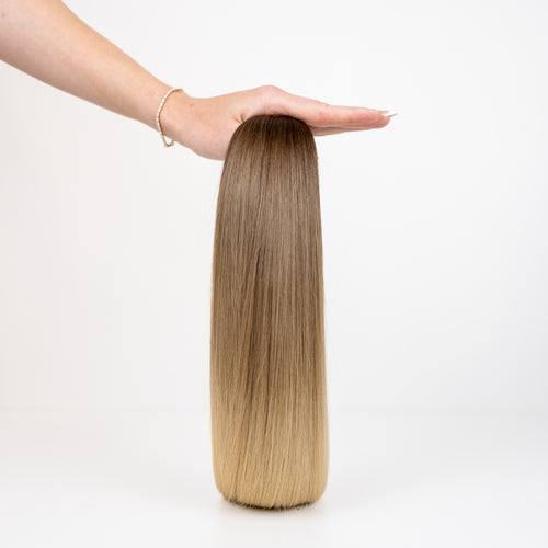 STRAIGHT LIGHT BLONDE LONG OMBRE K-TIP (5/26.1)