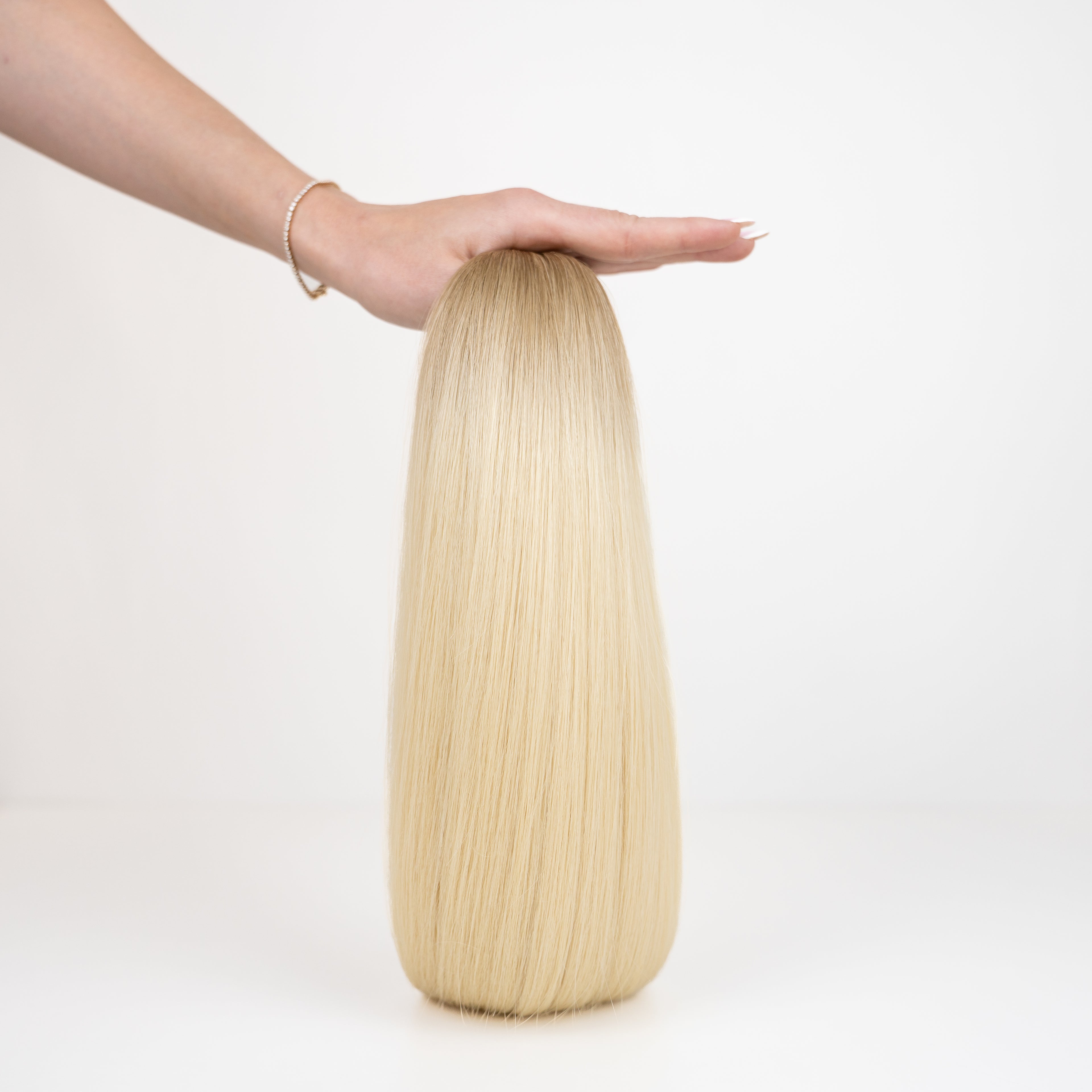 STRAIGHT LIGHT BLONDE OMBRE K-TIP (O6.1/24)