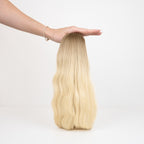WAVY NEUTRAL BLONDE OMBRE K-TIP (O6/26)