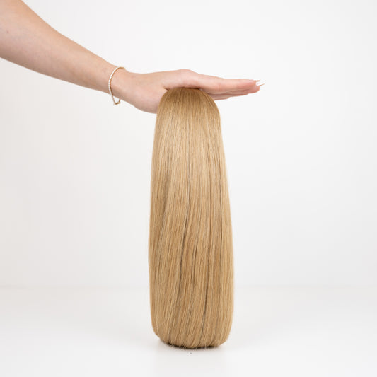 STRAIGHT GOLDEN BROWN BALAYAGE K-TIP (O7M7/24)