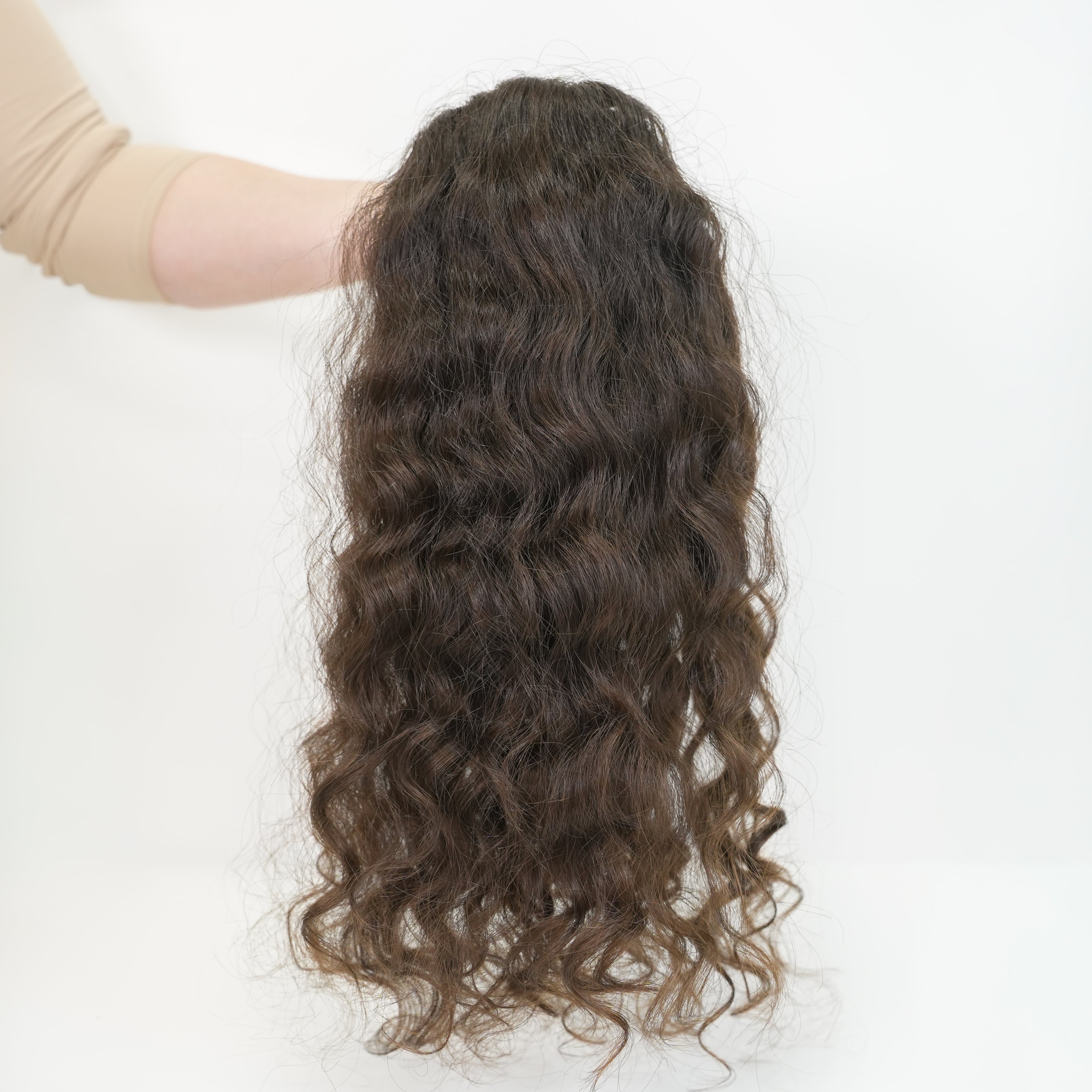 Virgin Slavic curly 17" K-TIP (8)