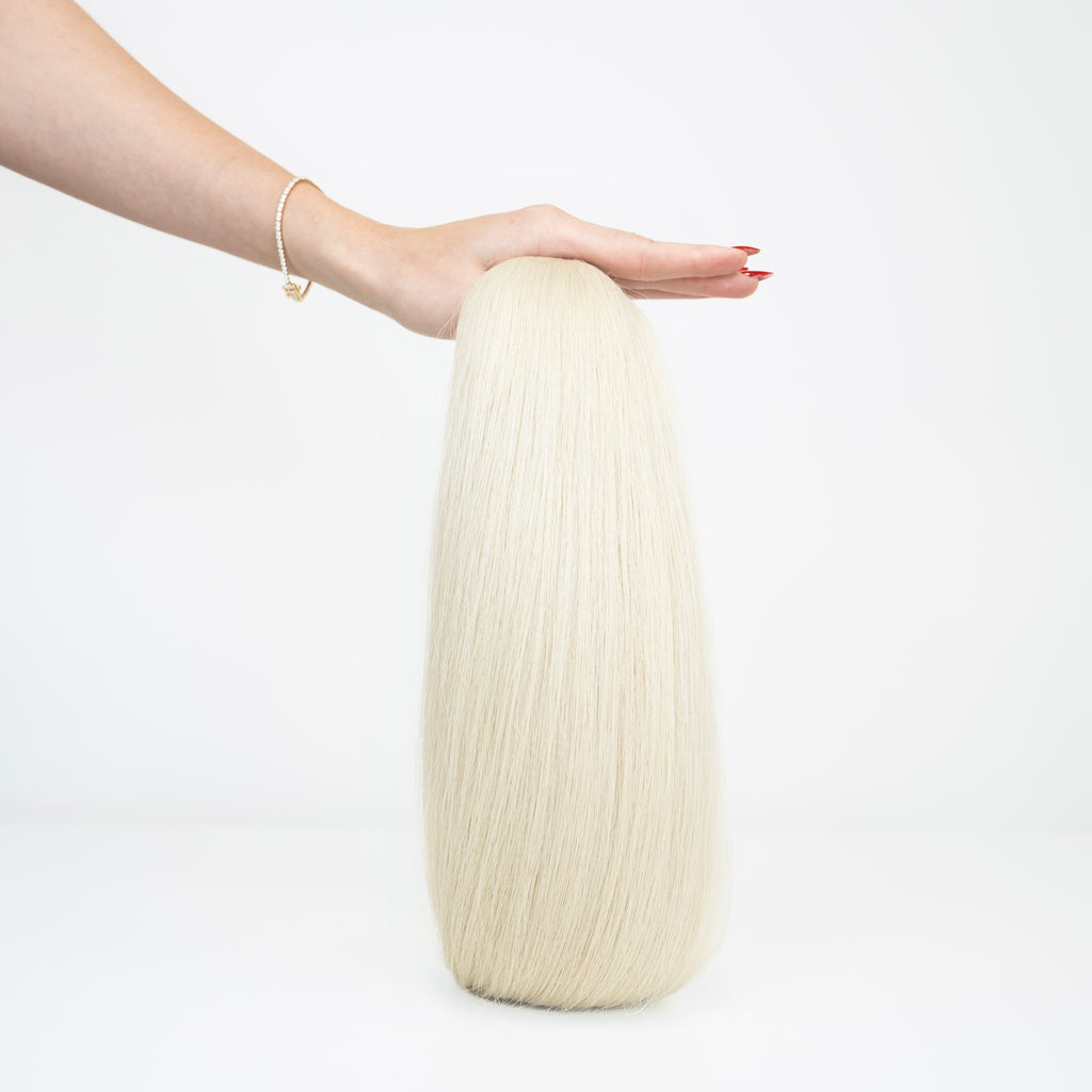 STRAIGHT PLATINUM BLONDE GENIUS WEFT (009)