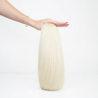 STRAIGHT PLATINUM BLONDE GENIUS WEFT (009)