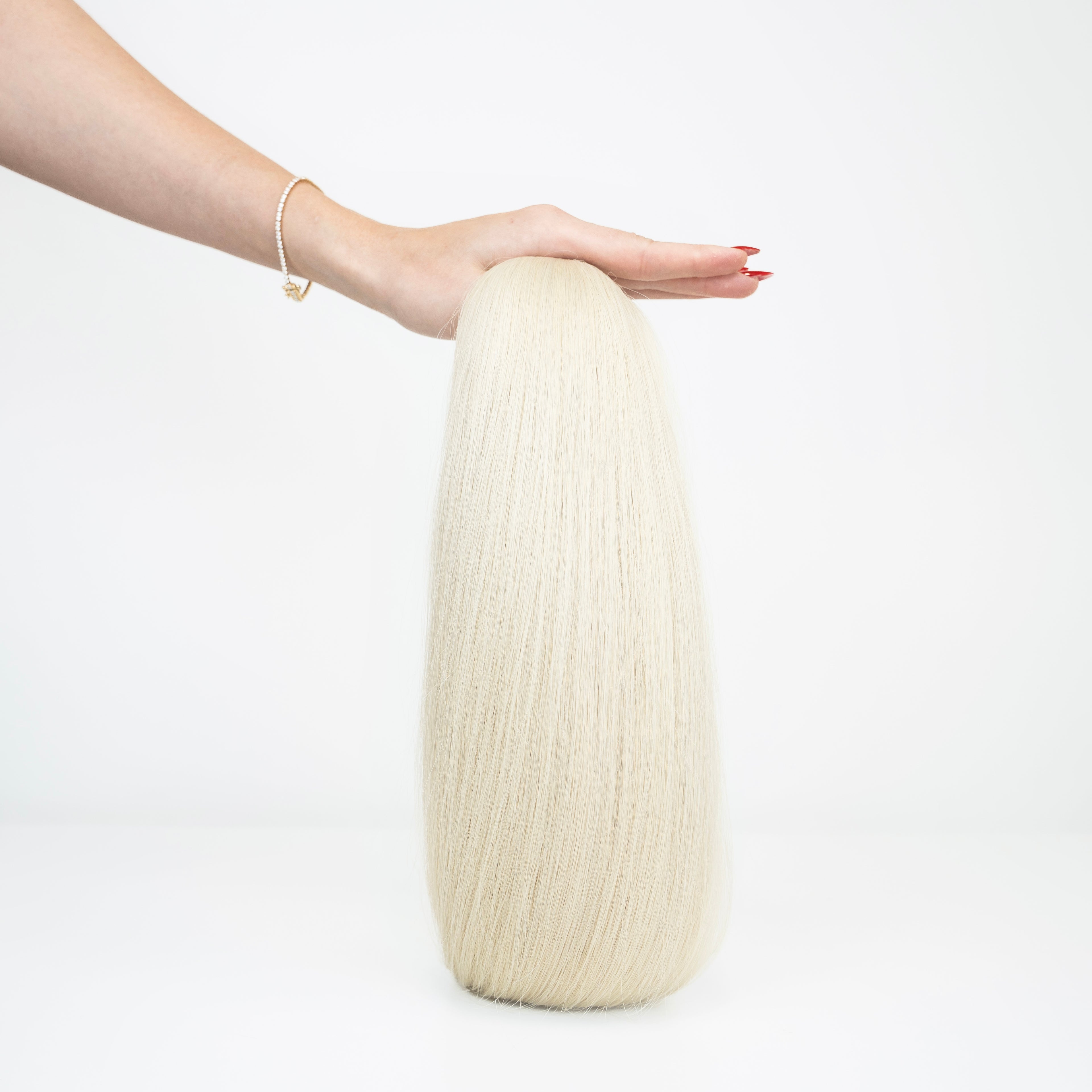 STRAIGHT PLATINUM BLONDE GENIUS WEFT (009)