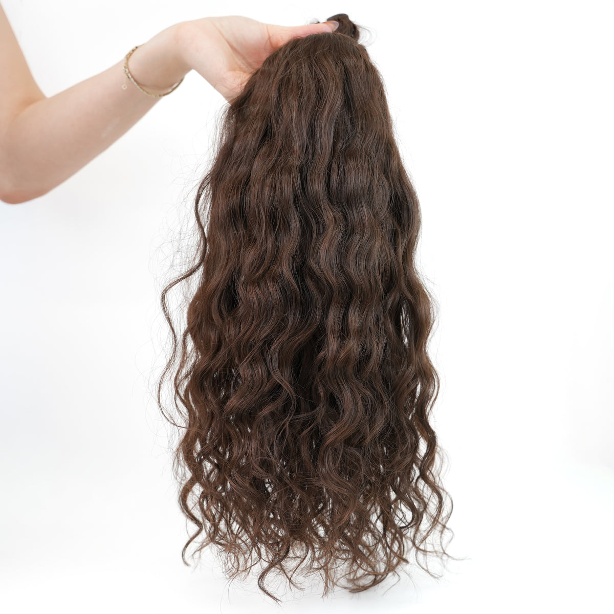 SLAVIC VIRGIN CURLY WEFT 19" (A138)