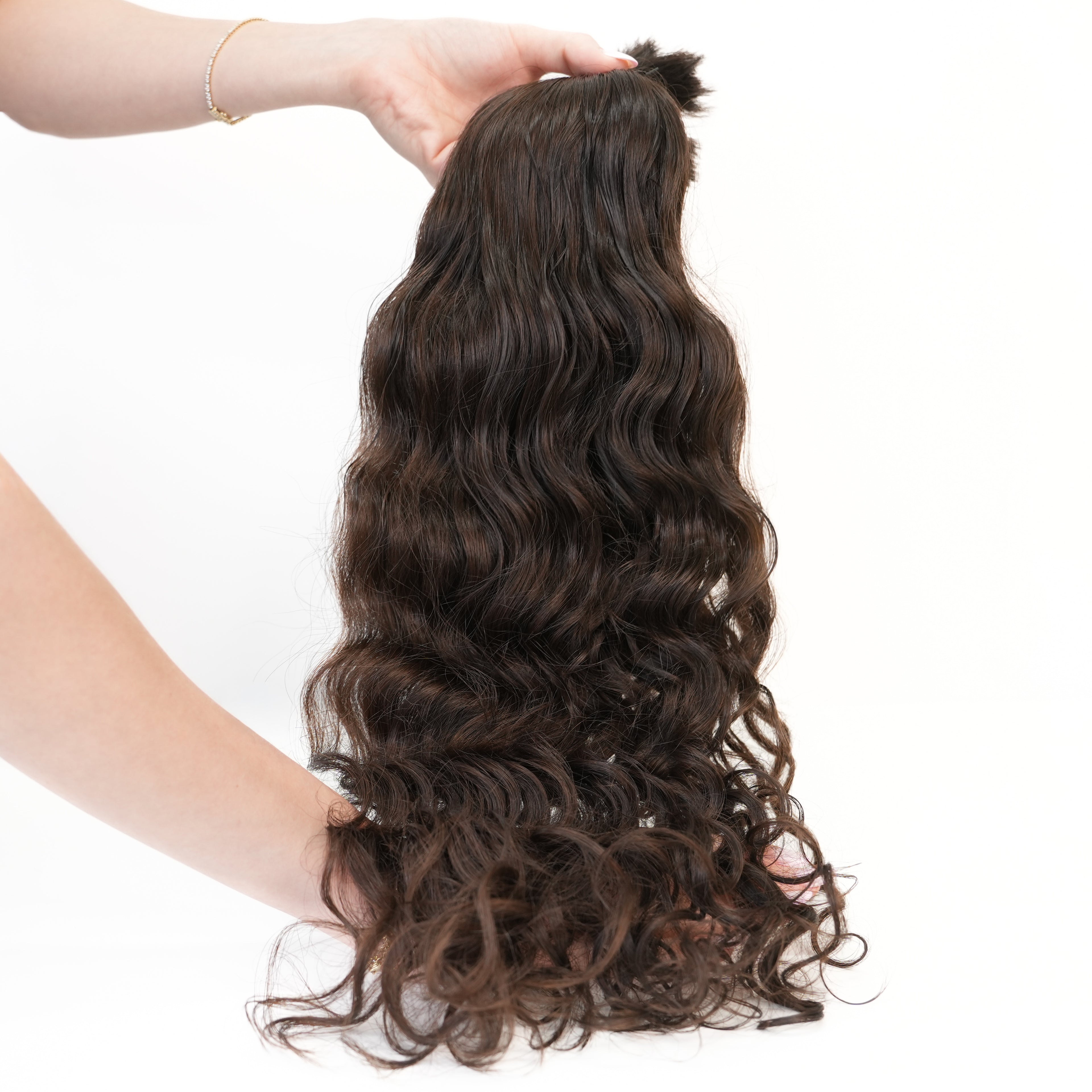 SLAVIC VIRGIN CURLY K-TIP 22" (A88)
