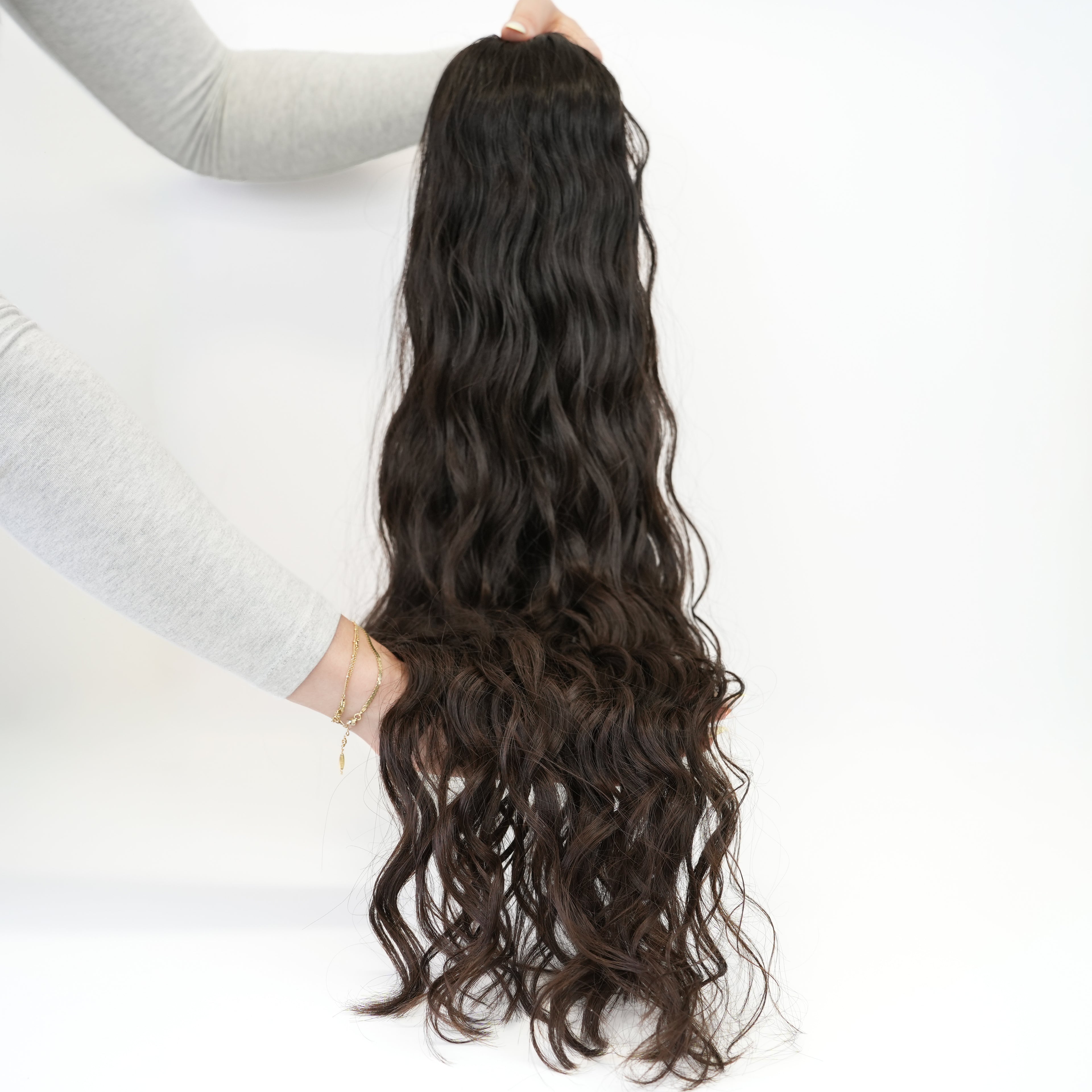 SLAVIC VIRGIN WAVY WEFT 28" (W8)