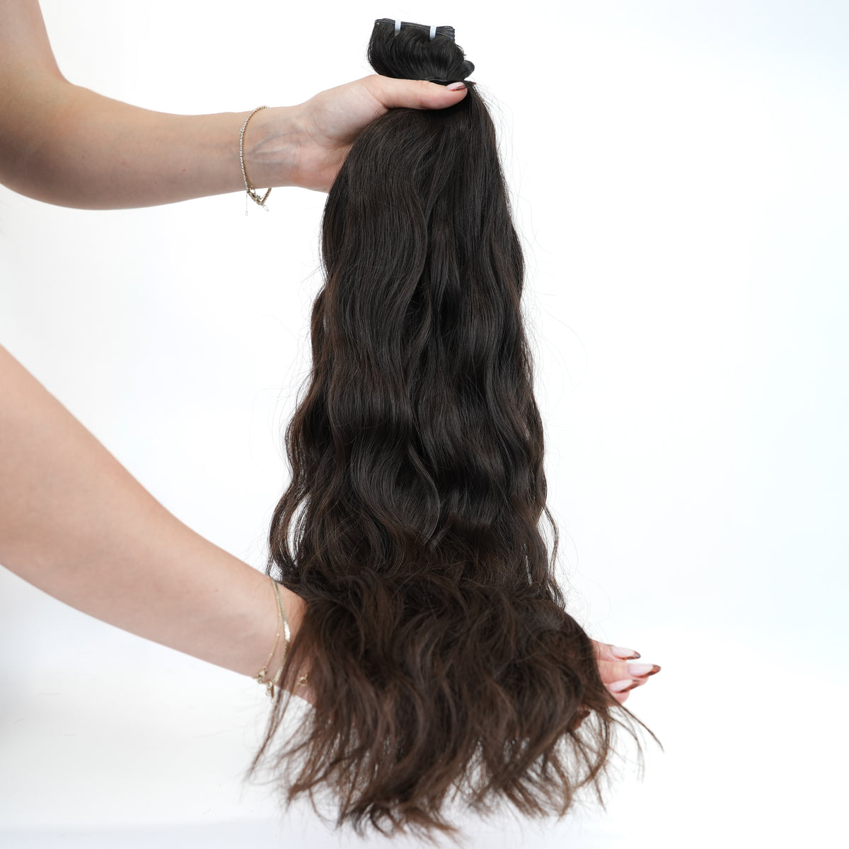 SLAVIC VIRGIN WAVY WEFT 24" (A151)