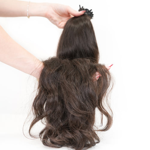 Virgin Slavic Wavy 25" K-TIP (15)