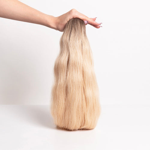 WAVY NEUTRAL BLONDE OMBRE K-TIP (O6/9.13)