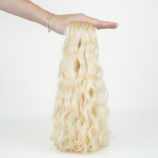 CURLY BLONDE K-TIP