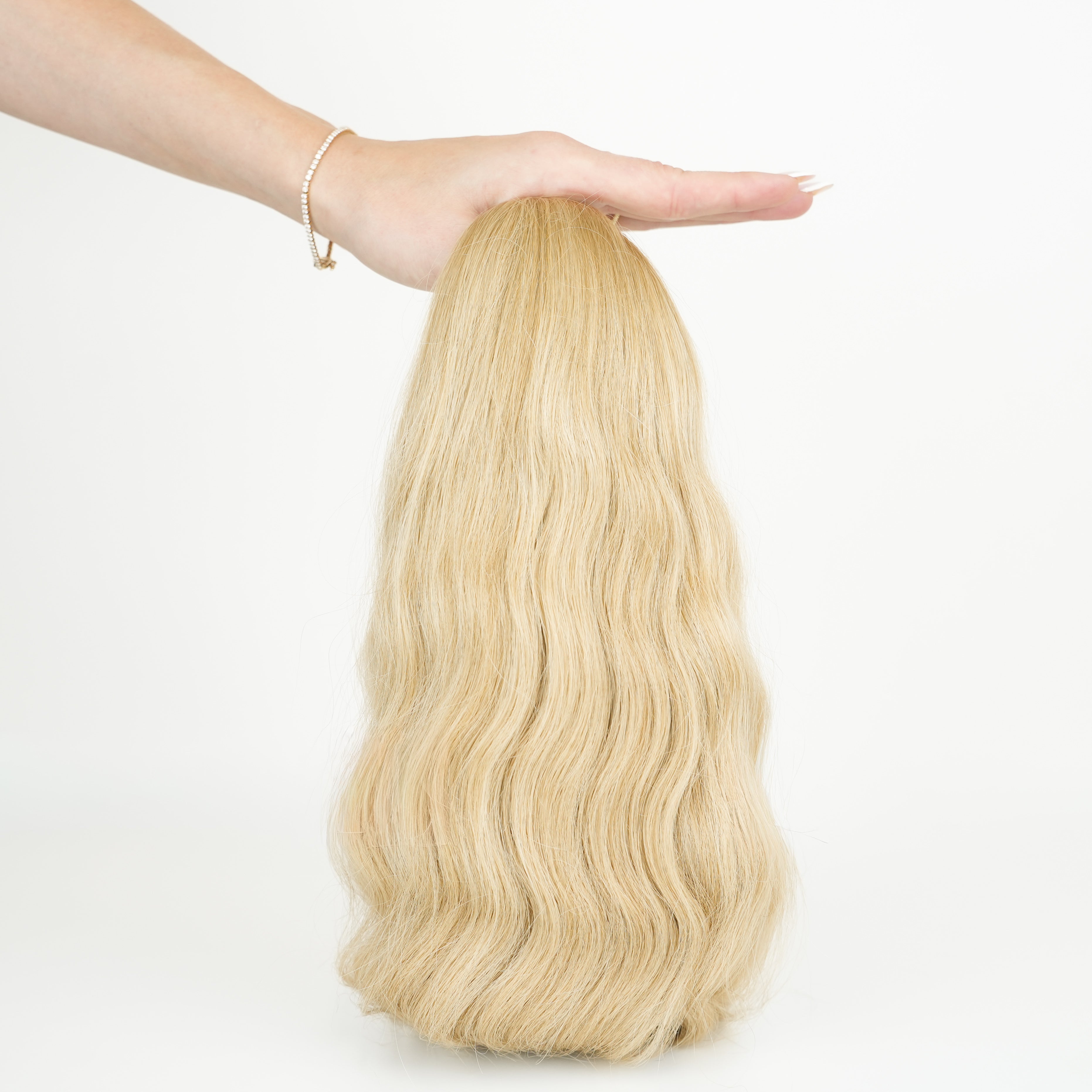 WAVY BLONDE BALAYAGE GENIUS WEFT (O7m7/26)