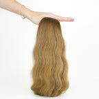 WAVY MEDIUM BROWN OMBRE K-TIP (O2/8.1)