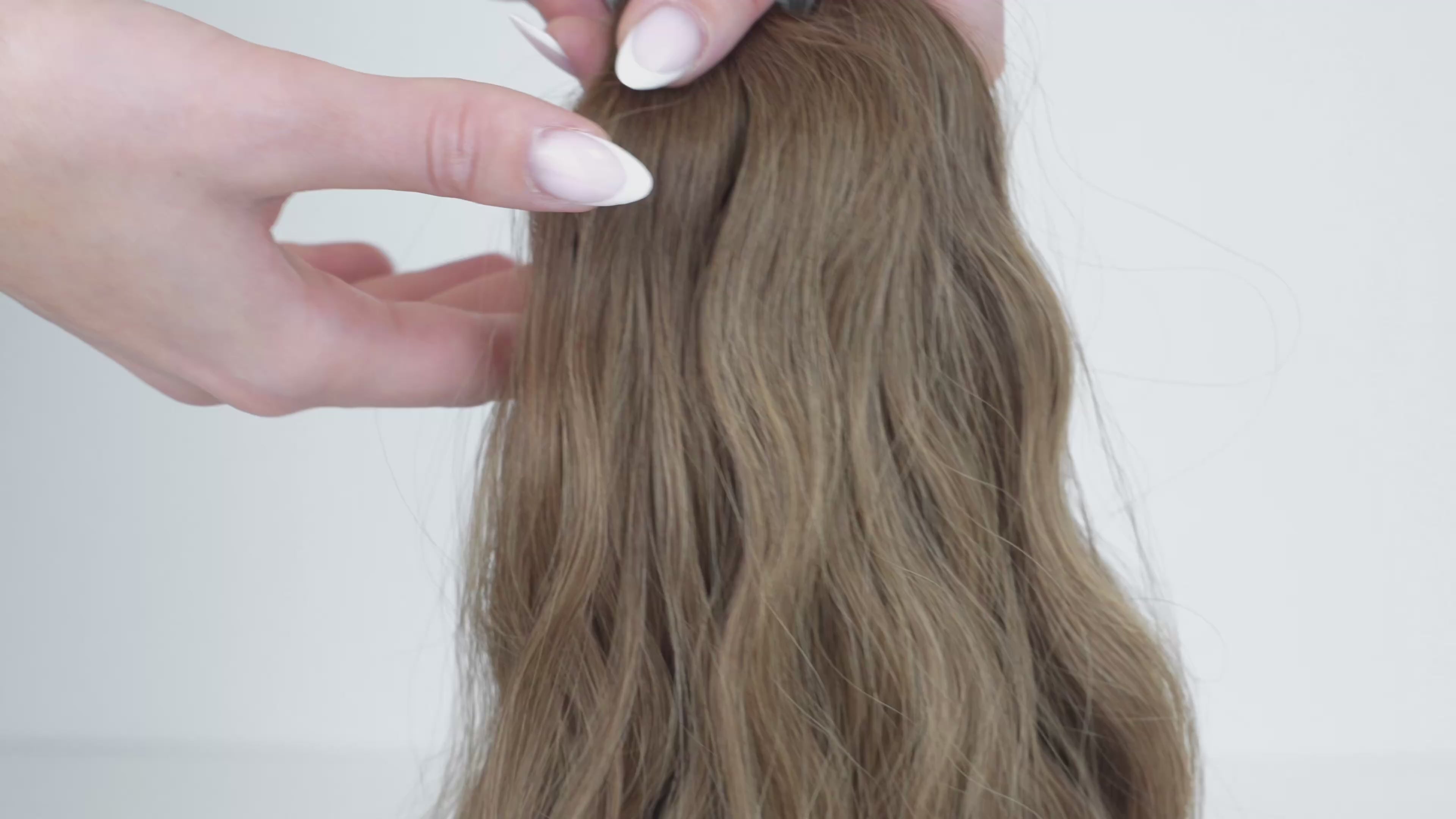 WAVY BROWN BALAYAGE WEFT (O2P2/7)