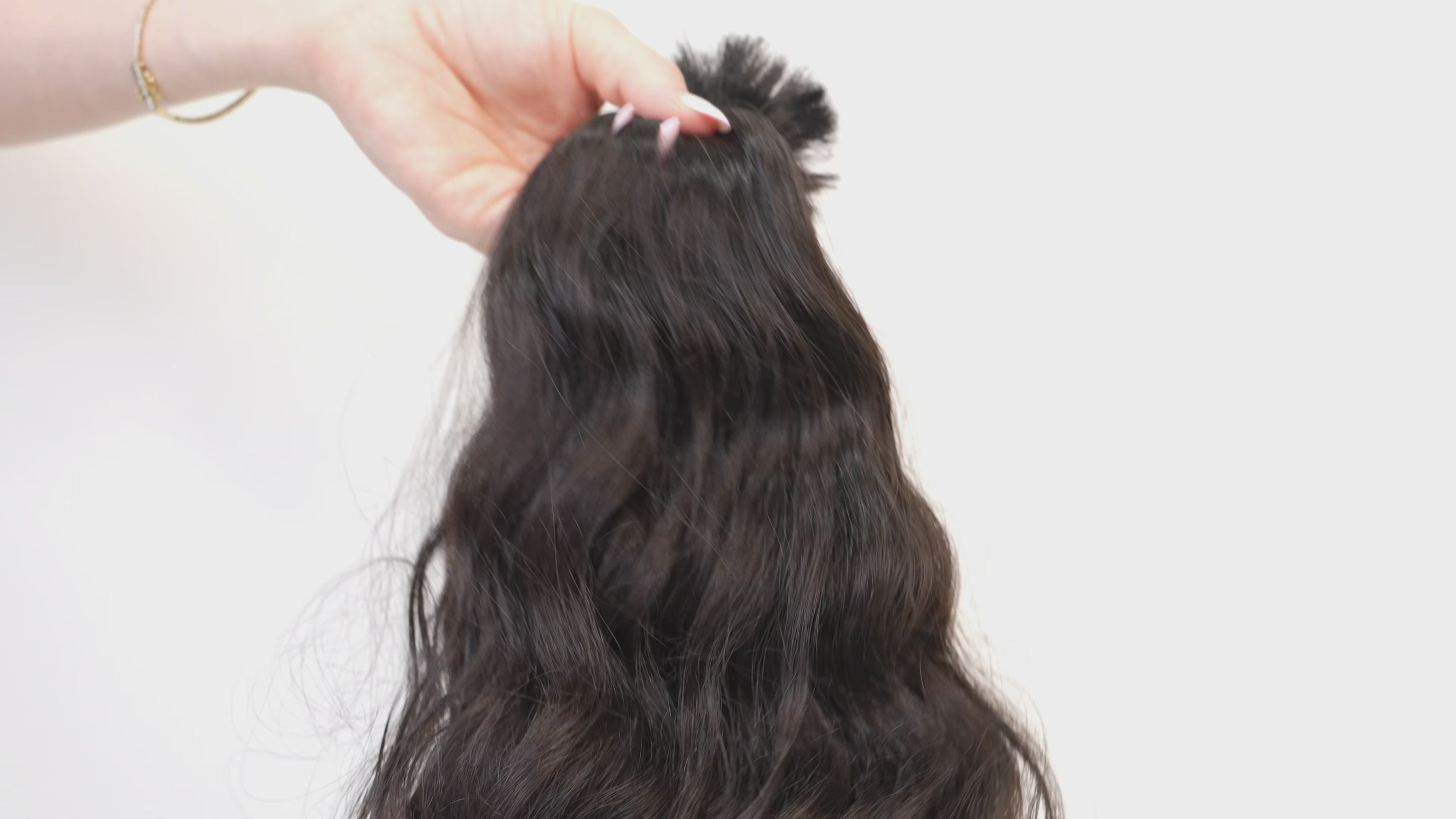 SLAVIC VIRGIN CURLY K-TIP 21" (A82)