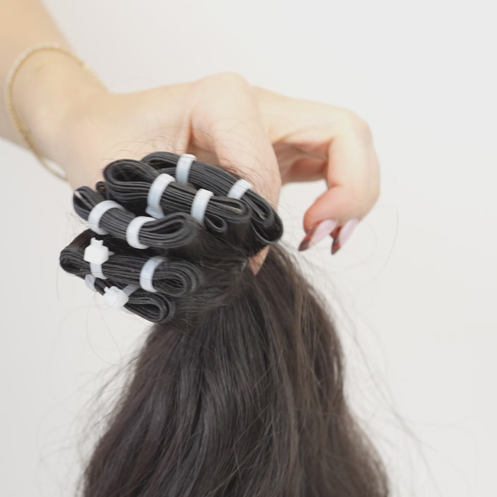 SLAVIC VIRGIN CURLY WEFT 23" (A131)