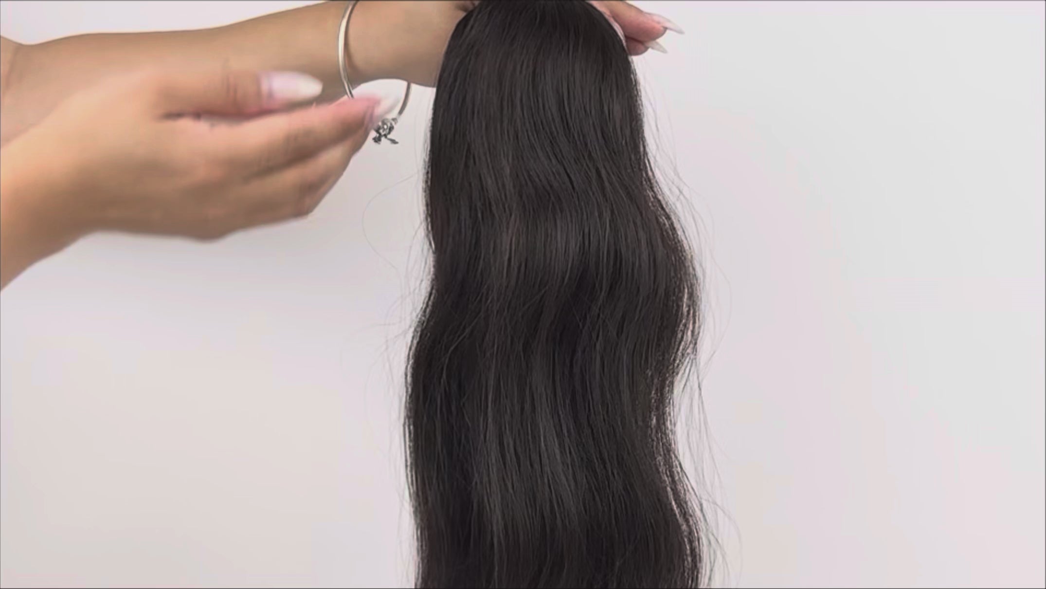 SLAVIC VIRGIN WAVY K-TIP 22" (A27)