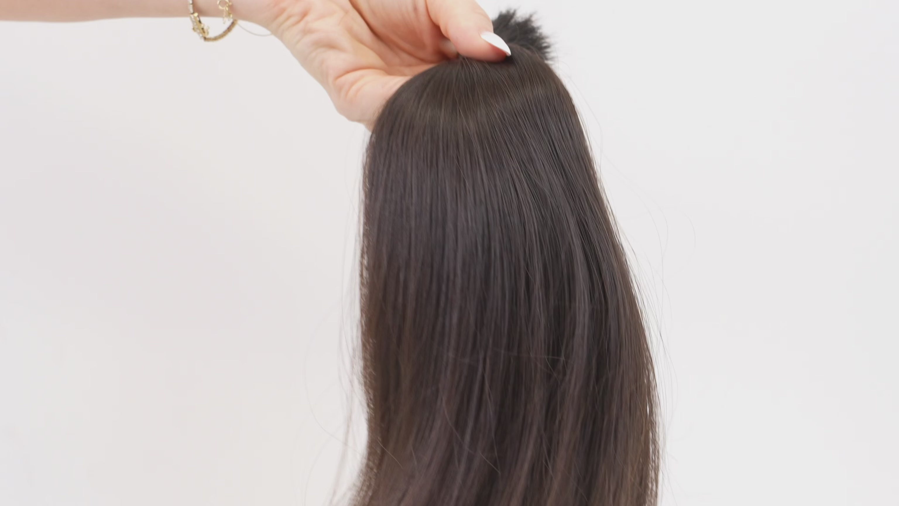 SLAVIC VIRGIN SLIGHTLY WAVY K-TIP 21" (A118)