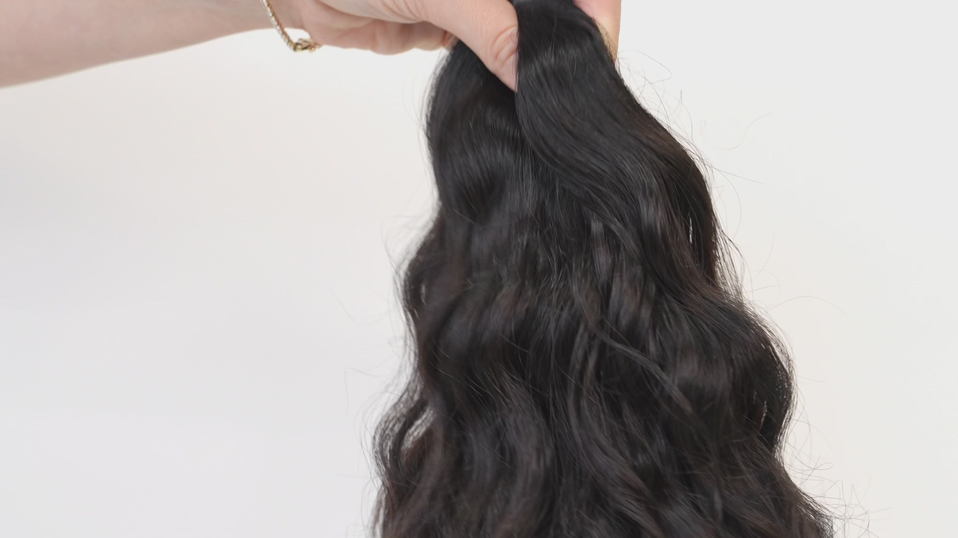 Virgin Slavic Curly 17" K-TIP (A84)