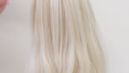 WAVY BLONDE ASHY MIX K-TIP (M9.1/009)