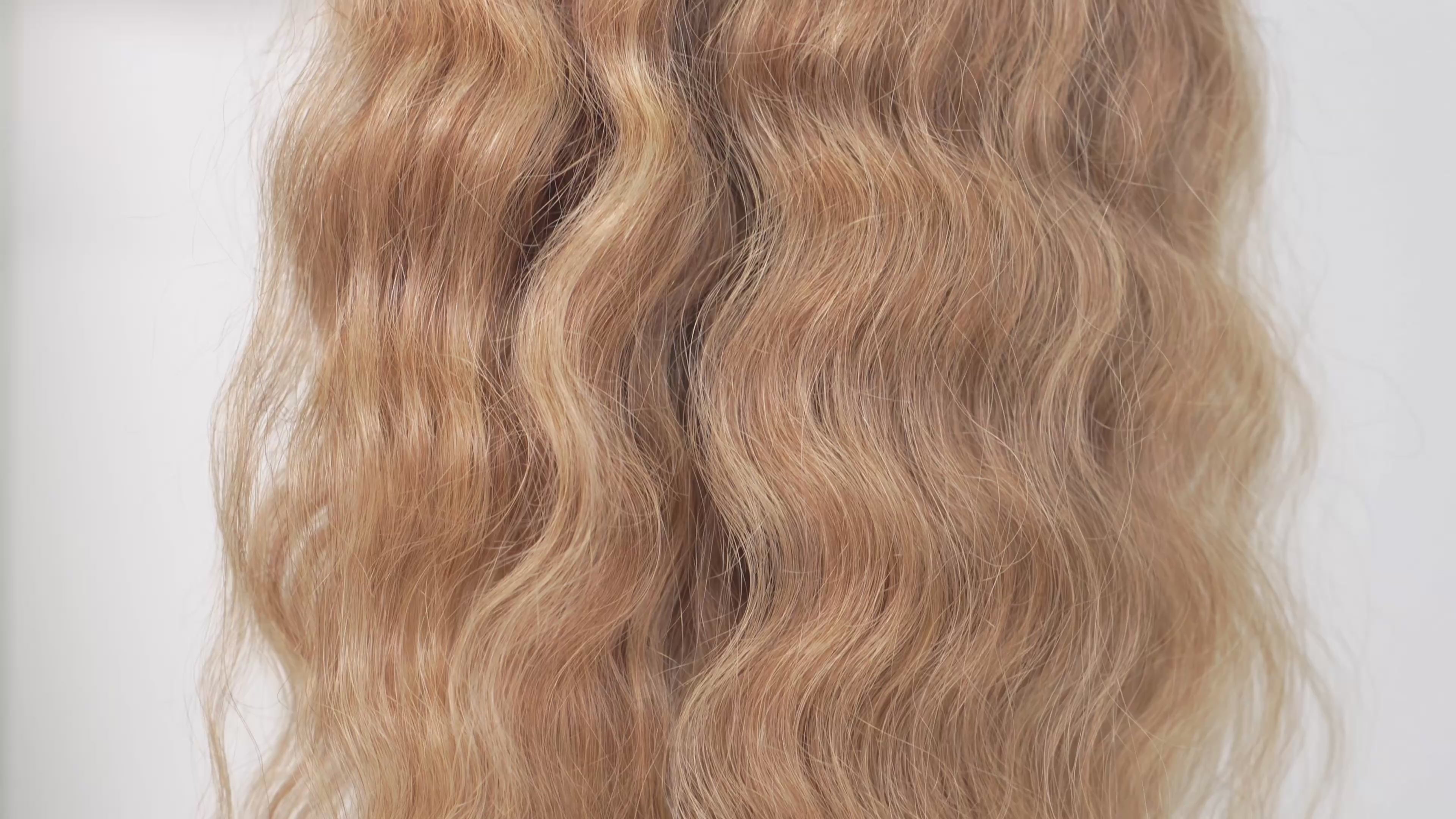 WAVY WARM BROWN BALAYAGE WEFT