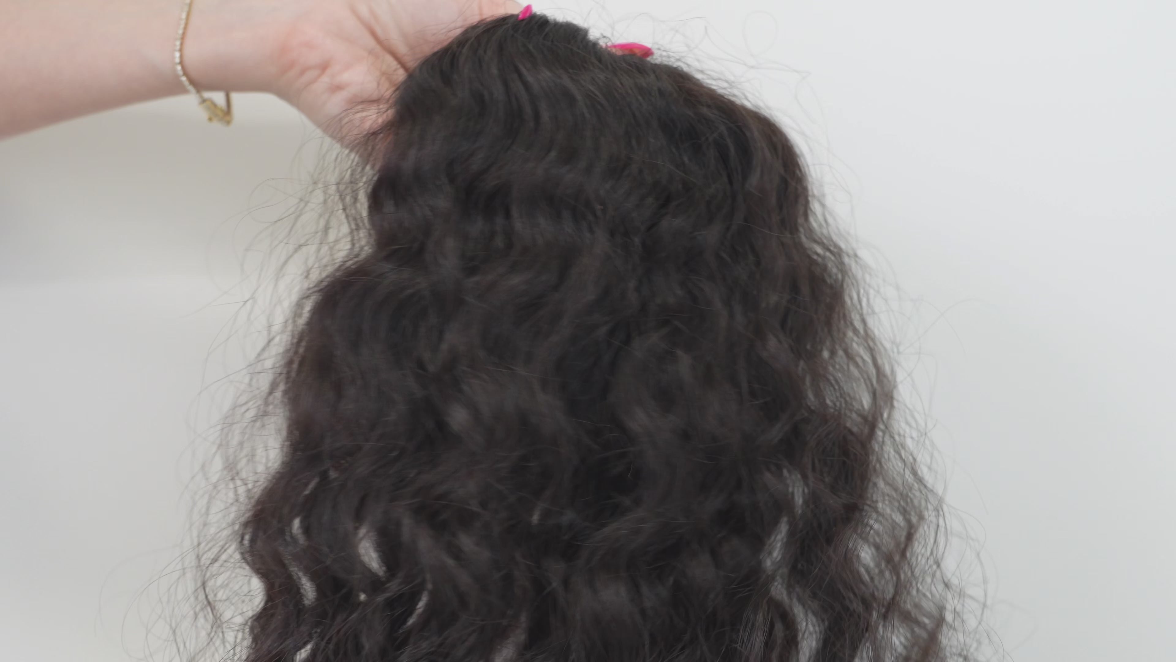 SLAVIC VIRGIN CURLY K-TIP 18" (25)
