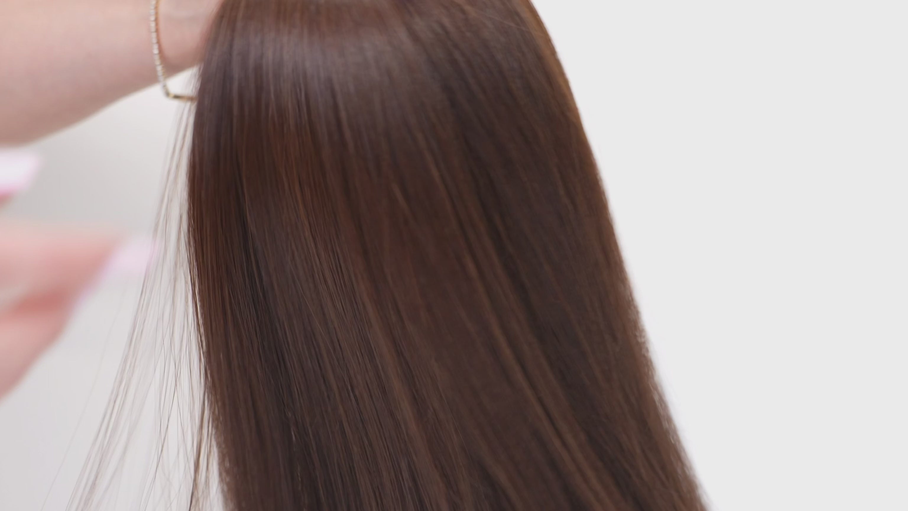 STRAIGHT MEDIUM BROWN K-TIP (3)