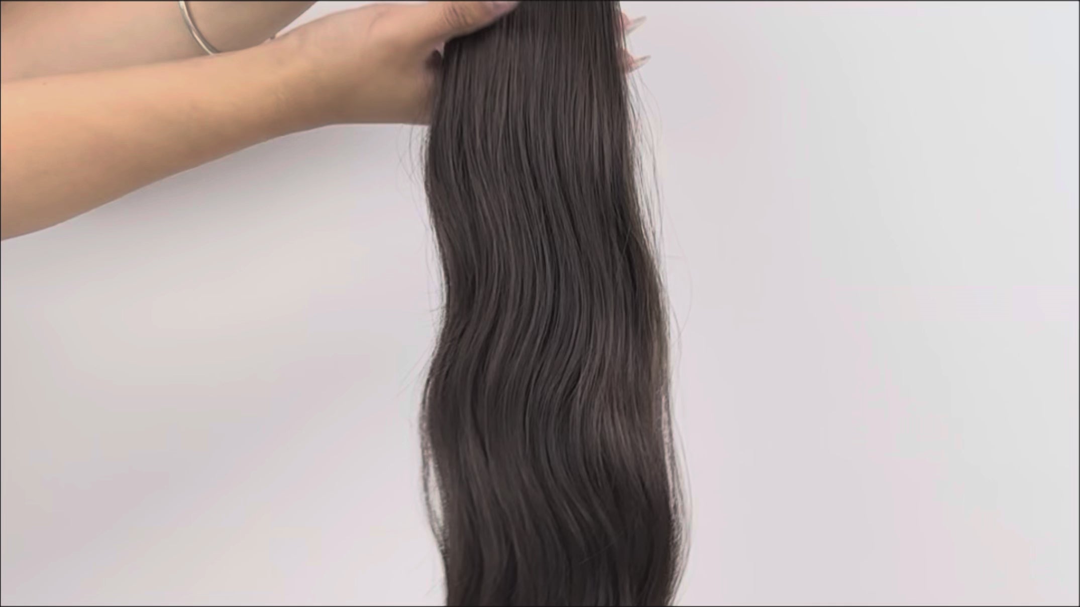SLAVIC VIRGIN WAVY K-TIP 22" (A20)
