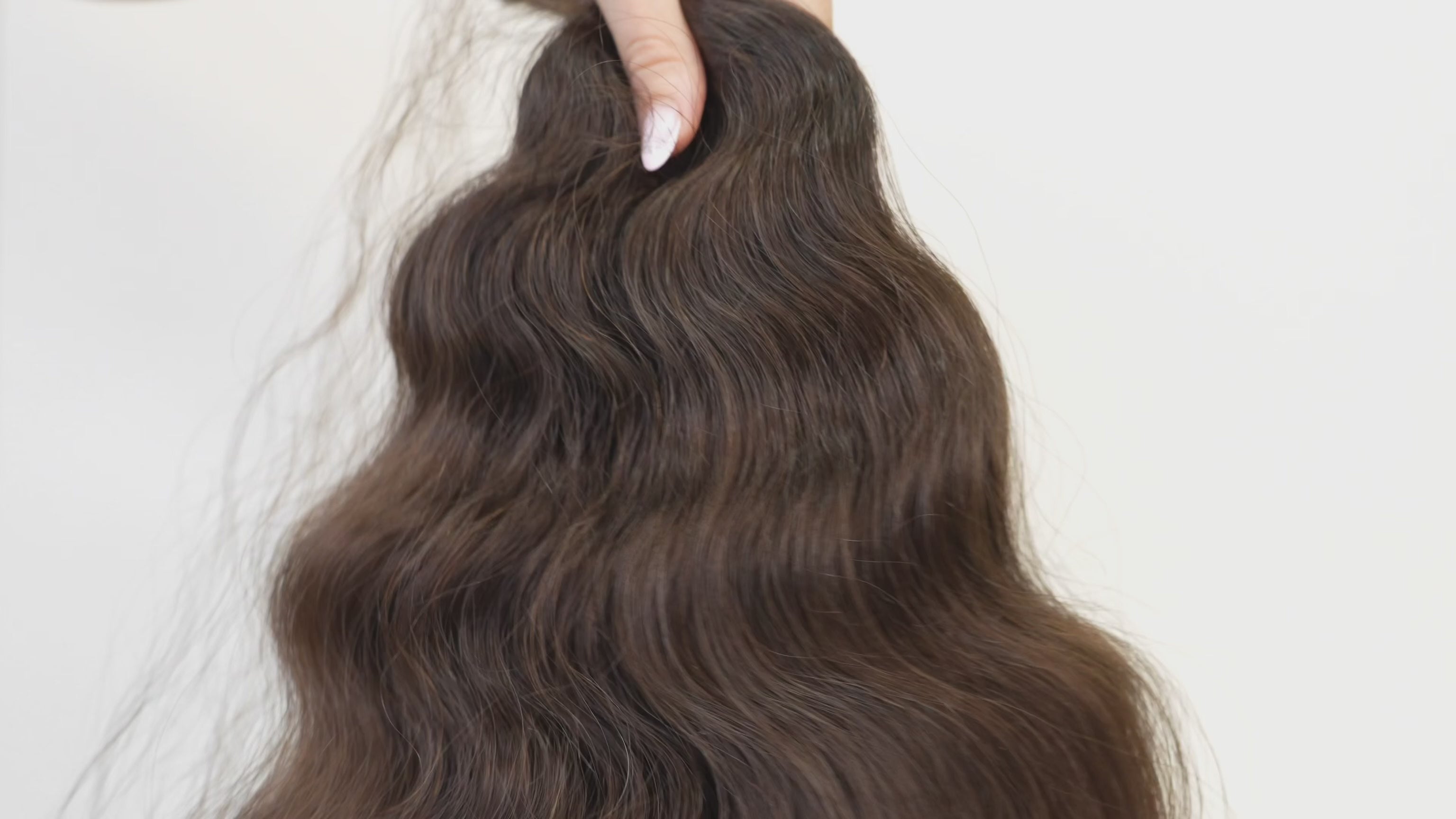 SLAVIC VIRGIN WAVY K-TIP 19" (A52)