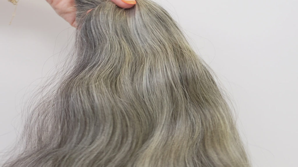 SLAVIC VIRGIN WAVY K-TIP 19" (A91)