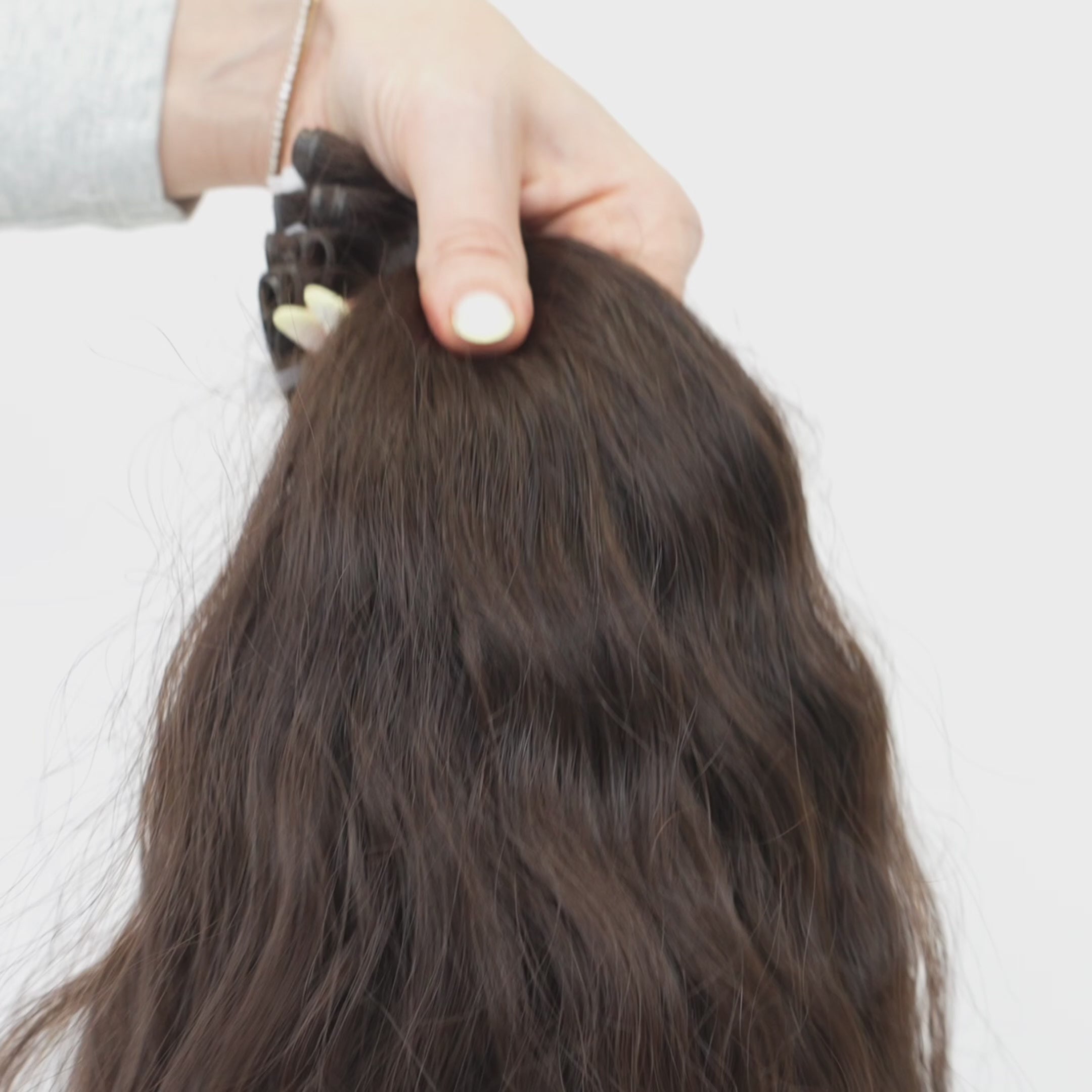 SLAVIC VIRGIN CURLY WEFT 26" (W6)