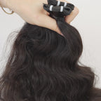 SLAVIC VIRGIN CURLY WEFT 19" (A132)