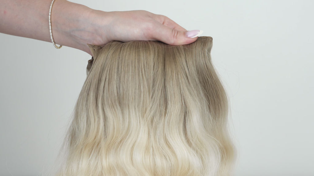 WAVY BROWN BALAYAGE WEFT (O2P2/7)