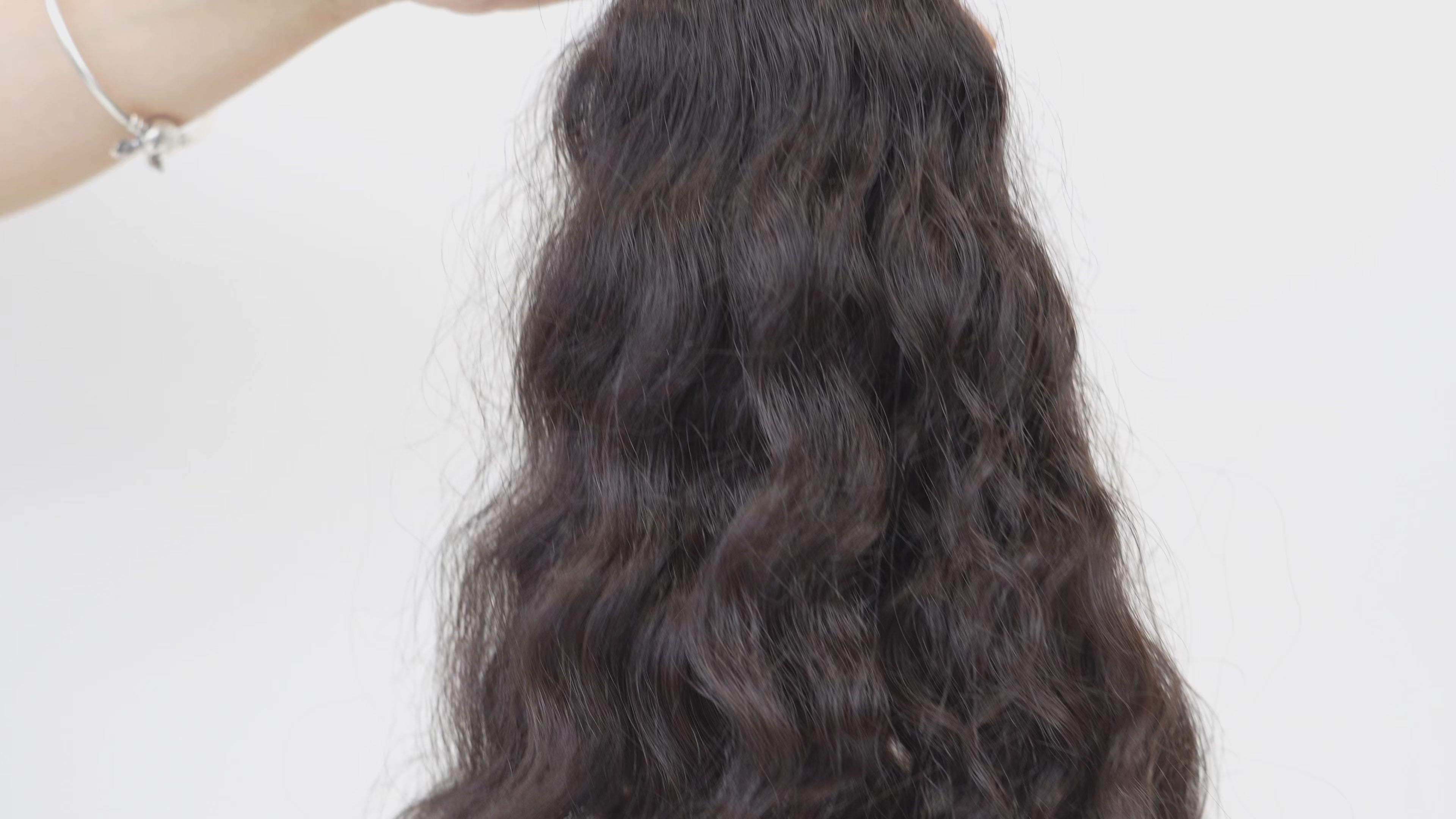 SLAVIC VIRGIN CURLY K-TIP 19"