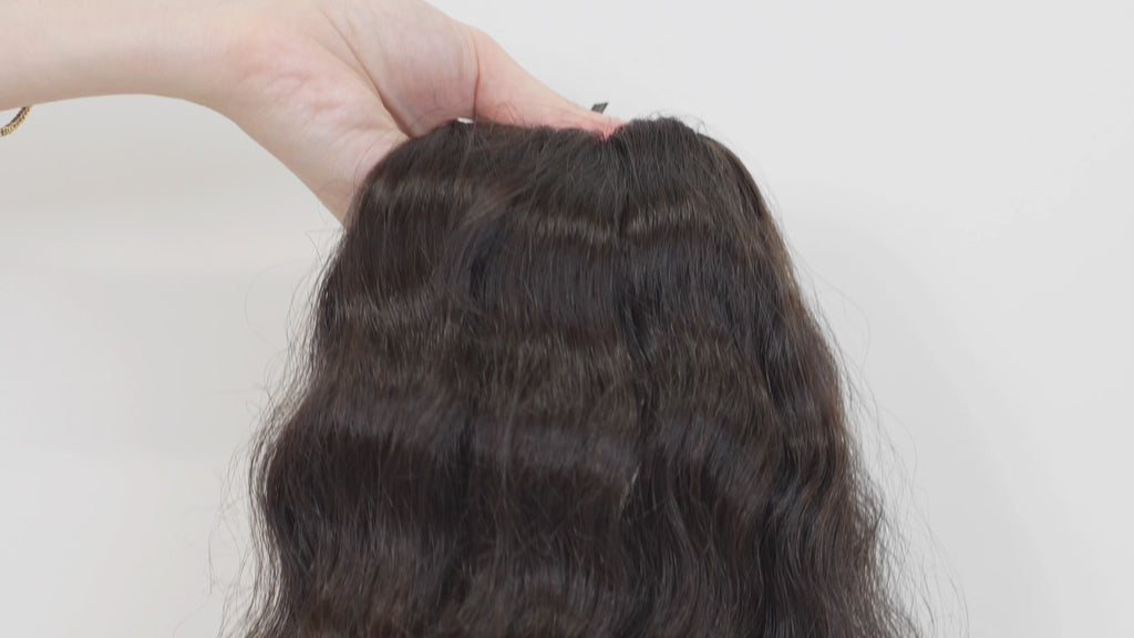 SLAVIC VIRGIN CURLY K-TIP 22" (24)