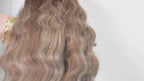 WAVY COOL BROWN BALAYAGE WEFT