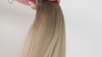 STRAIGHT DARK BLONDE OMBRE K TIP (O2/6.1)