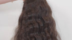 SLAVIC VIRGIN CURLY K-TIP 18" (21)