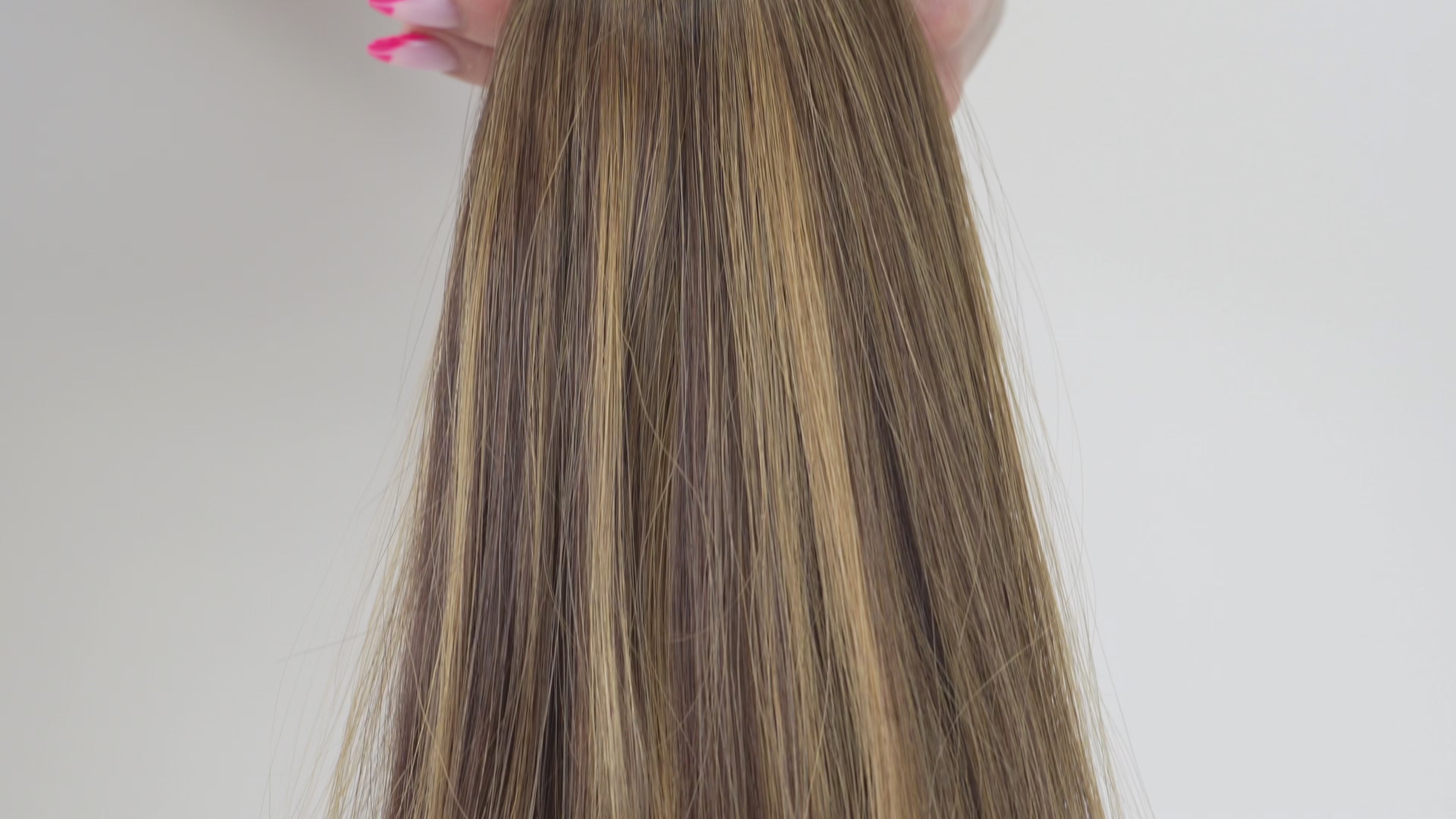 WAVY BROWN BALAYAGE K-TIP (O2P2/7)