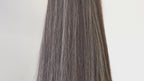 STRAIGHT COOL GREY BALAYAGE K-TIP