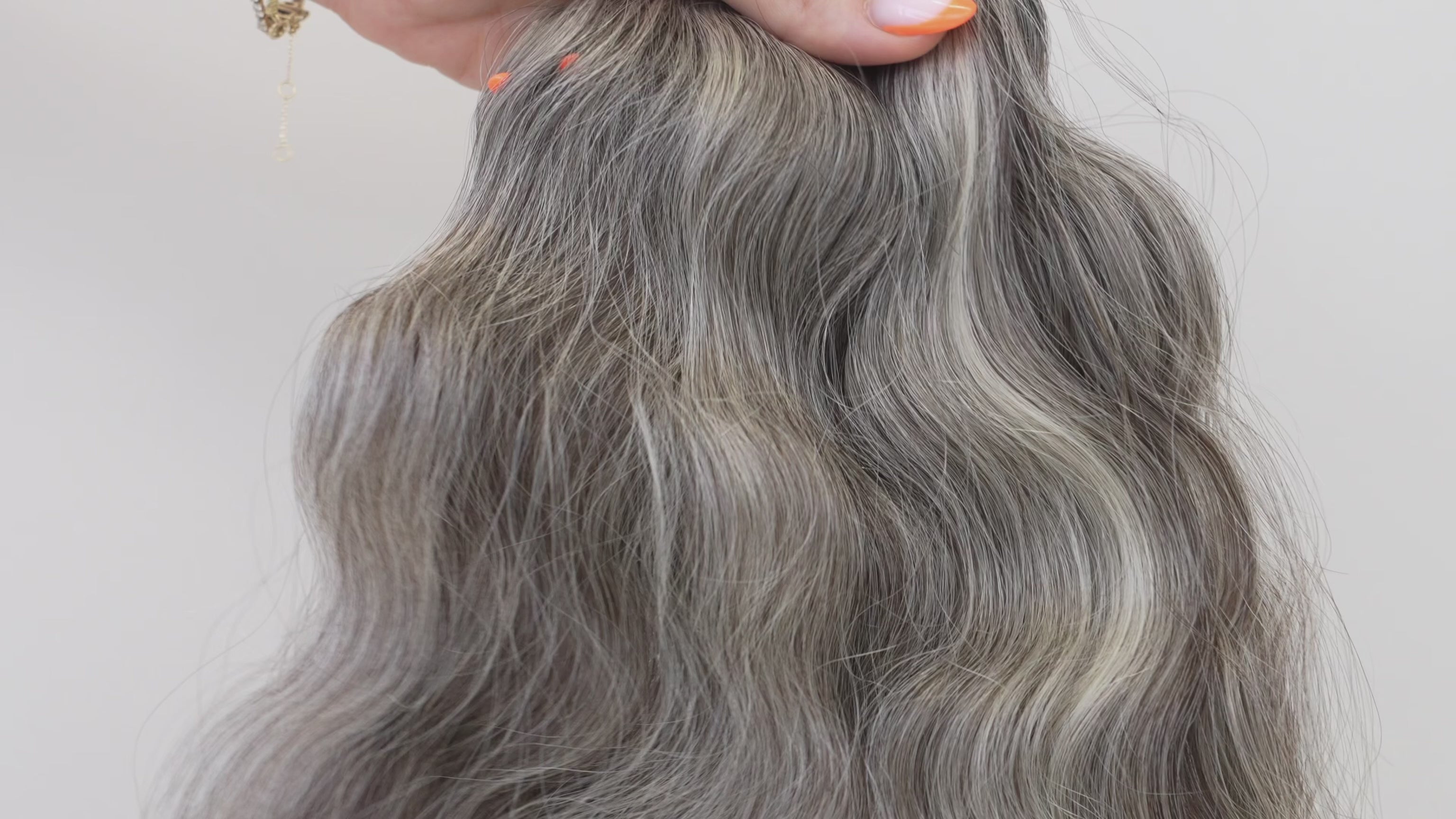 SLAVIC VIRGIN WAVY K-TIP 20" (A90)
