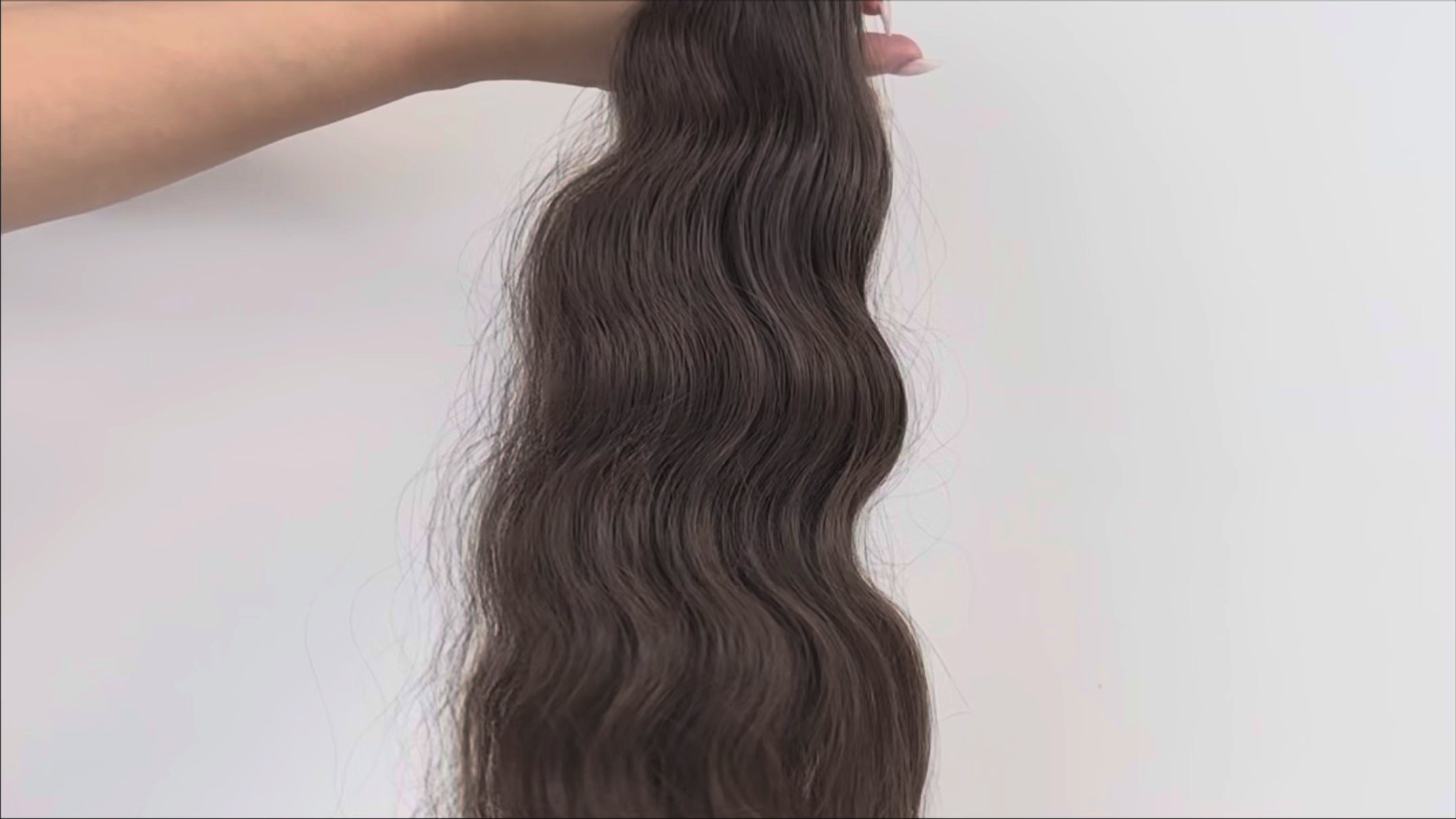 SLAVIC VIRGIN CURLY K-TIP 21" (A9)